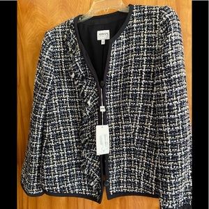 Genuine Armani “tweed” blazer